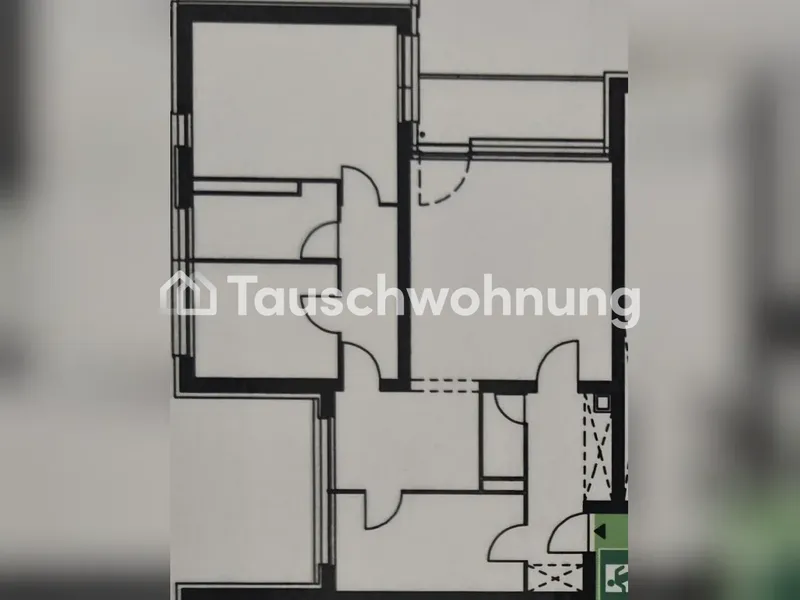 Tauschwohnung: Gemütliche 2,5-Zimmer-Wohnung in Reinickendorf — photo 1